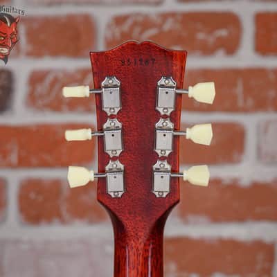 Gibson Custom Shop 1959 Les Paul Standard Reissue Flame Maple Top Lemon Burst VOS 2025 w/OHSC image 10