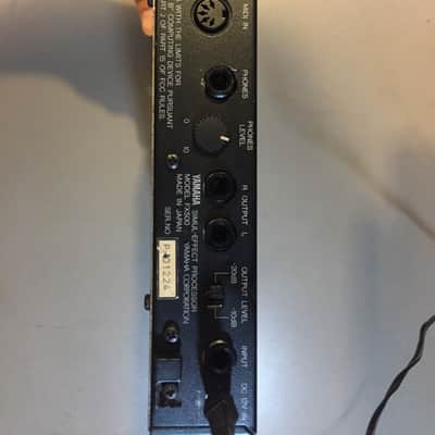 Yamaha FX500 Guitar Digital Multi Effects Processor Multi-Effects w/Adapter image 11