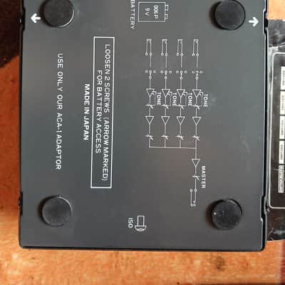 Sound Master Mm2 mini mixer 80s - Black image 3