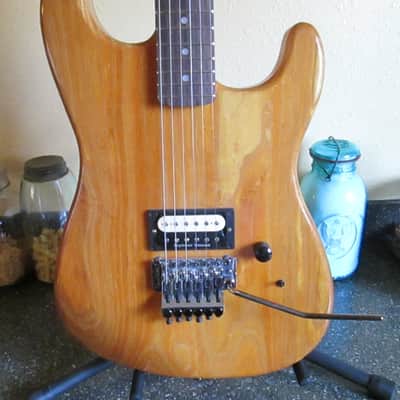 "Parts Electric Guitar"/Partcaster Kramer Style 2019 image 2