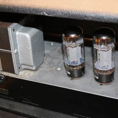 Vintage 1970s Univox U-50 Bass Tube Amp Head - No Tariffs image 13