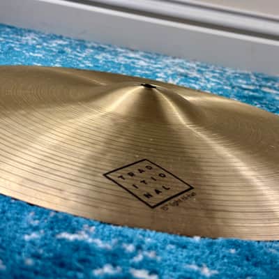 Don’t pay £409!! 15” ISTANBUL TRADITIONAL LIGHT Hihats image 4