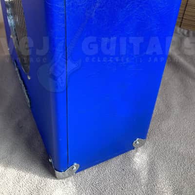 Trace Elliot VELOCETTE BOUTIQUE CUSTOM VALVE COMBO (GIBSON GOLDTONE)  *RARE BLUE TOLEX* image 6