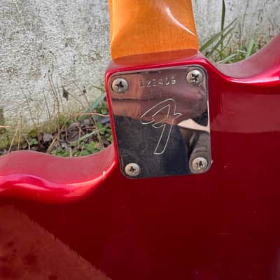 Fender Jazzmaster 1965 - Candy Apple Red image 4