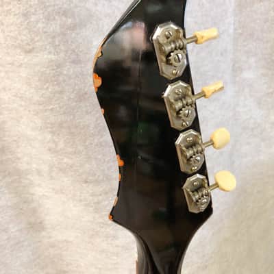 Truetone Electric Bass Guitar 1968 image 6