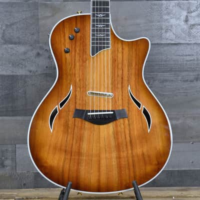 Pre-Owned Taylor T5-C2 Custom Koa - Edgeburst with Hard Case image 1