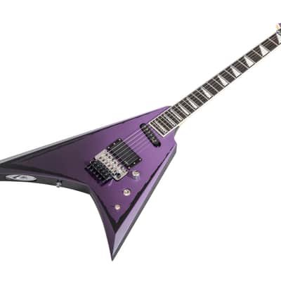 ESP Alexi Ripped Sawtooth - Purple Fade Satin w/ Ripped Pinstripes - Original Series image 18