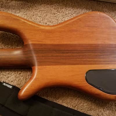 Warwick Streamer P-Nut Signature III 5-String Bass image 9