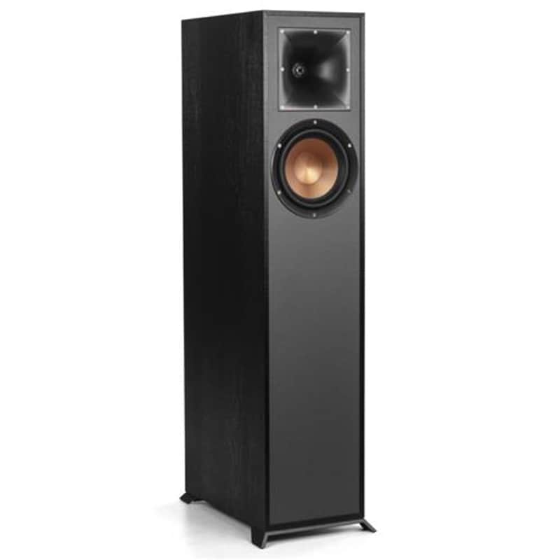 Klipsch Reference R-610F Floorstanding Speaker, Black image 1