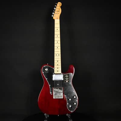 Fender American Vintage II 1977 Telecaster Custom Maple Fingerboard Wine (VS221451) image 3