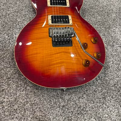 Epiphone Les Paul Standard Plus Top PRO/FX 2010 - 2012 - Heritage Cherry Sunburst image 5