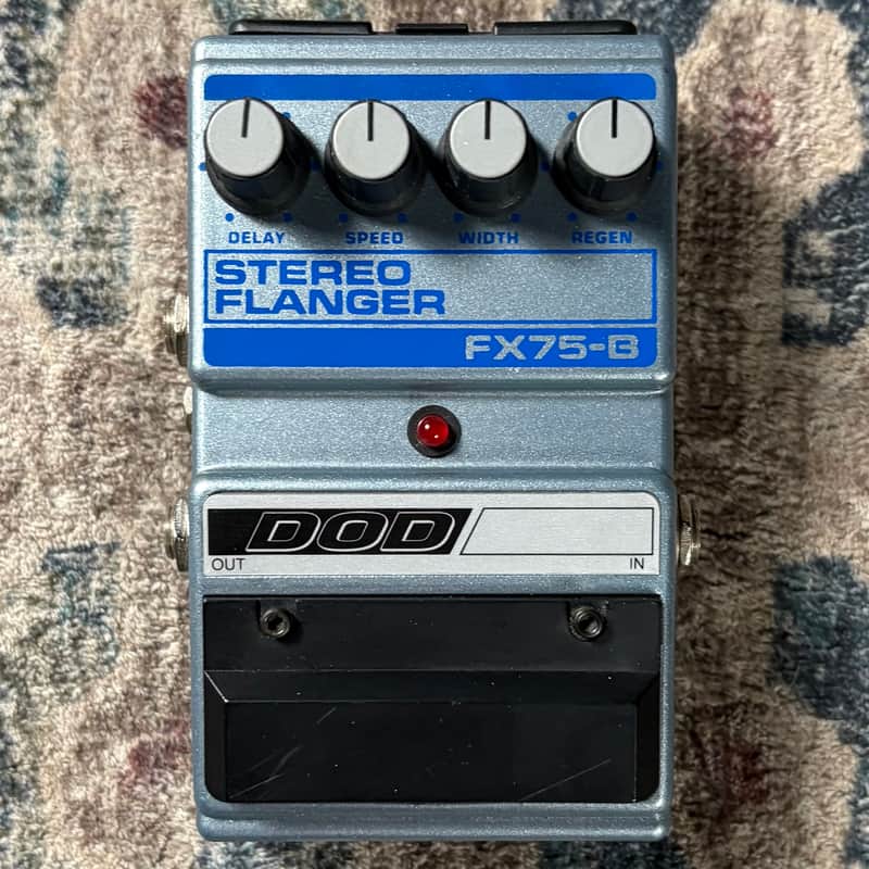 DOD FX75B Stereo Flanger
