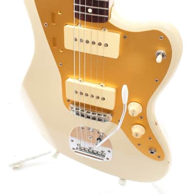 2007 Fender Jazzmaster 66 Reissue vintage white image 3