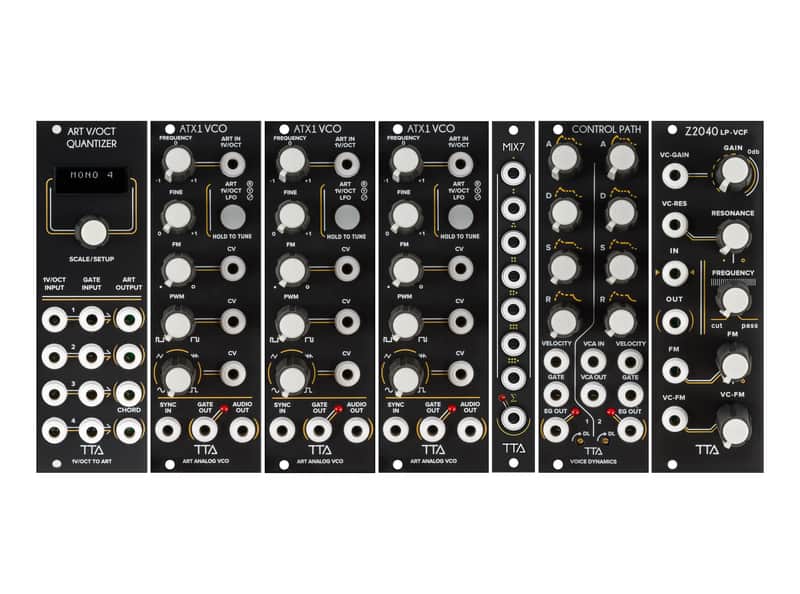Tiptop Audio The Analog Bundle S1 ART Polyphonic Eurorack Module Set [DEMO] image 1