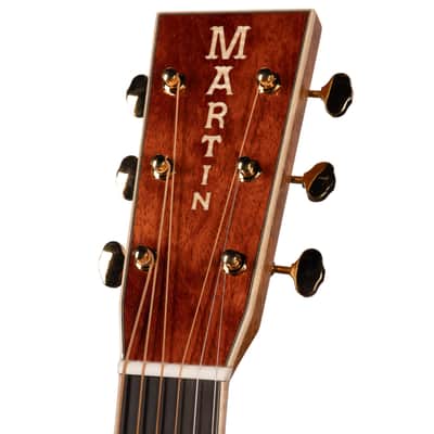 Martin Custom Shop Custom “D” Quilted Bubinga (382) image 5