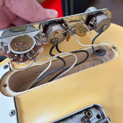 Fender Telecaster with Rosewood Fretboard 1968 (Blonde) image 11