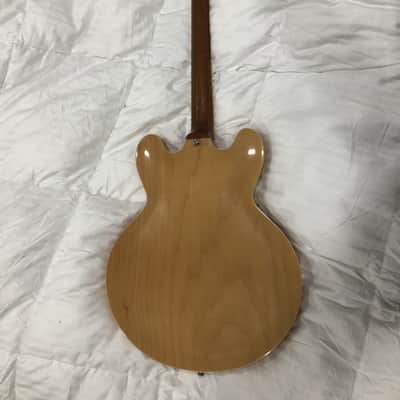 Epiphone Casino Peerless (Korea) 2003 Natural LEFT HANDED LH MIK image 4