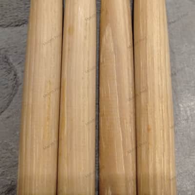 Regal Tip Alex Van Halen signature RARE set 2 pairs 90s - Hickory image 5