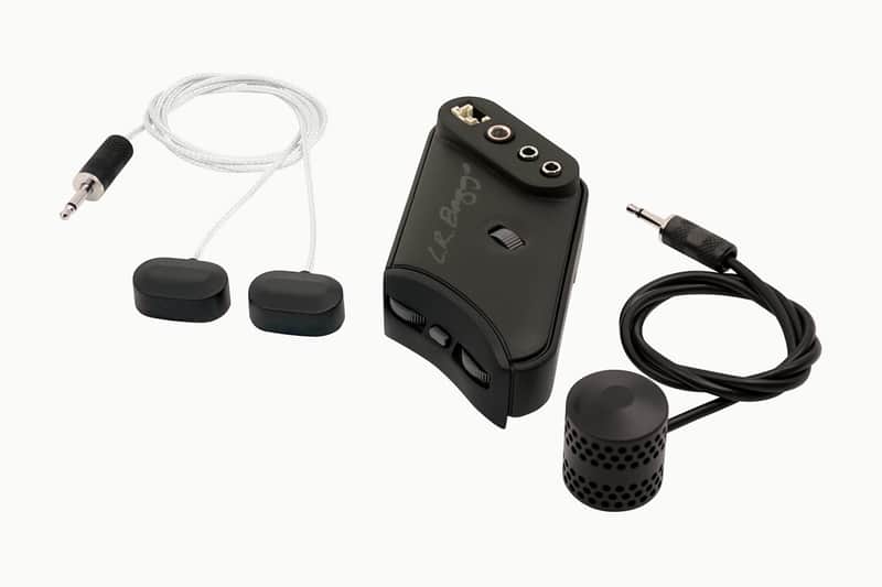 LR Baggs HiFi Duet High-Fidelity Pickup + Microphone Mixing System image 1