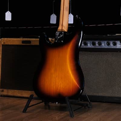 1983 Fender Precision Bass with Maple Fretboard in Sunburst w/ Original Case (Very Good) *Free Shipping* image 4