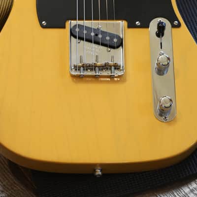 2012 Fender 52 Hot Rod Telecaster Electric Guitar Butterscotch + OHSC image 5
