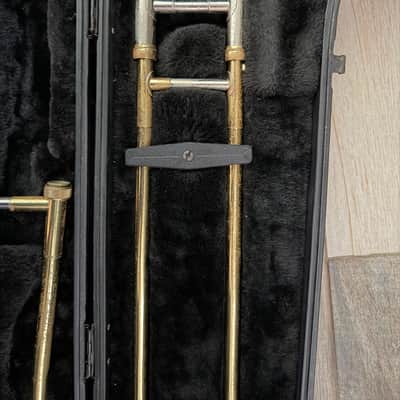 Jupiter JTB730 Bb Tenor Trombone 2018-Present - Lacquered Brass image 6