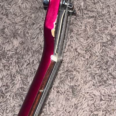 Gibson Sonex-180 Deluxe 1982 - Candy Apple Red + Original Case! image 4