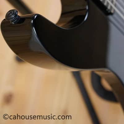 ESP LTD M-201 HT Baritone - Black image 8