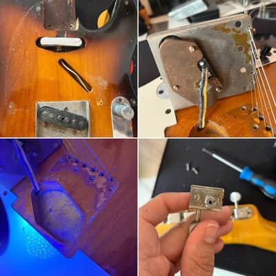 1957 Fender Telecaster In 2-Tone Sunburst image 12