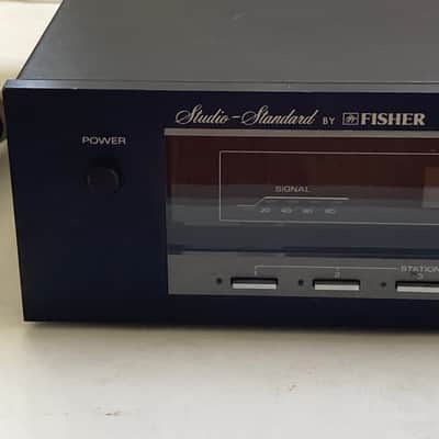 Vintage Fisher Stereo Synthesizer Tuner Studio Standard Receiver FM-660 MIJ 30W image 2