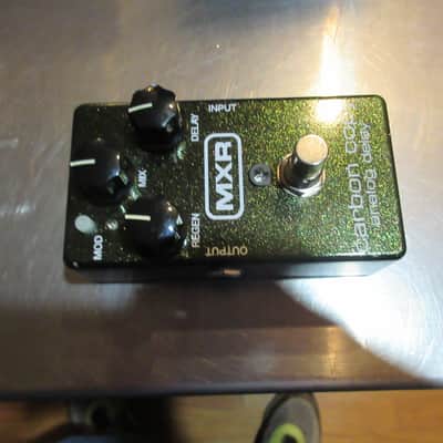 MXR M169 Carbon Copy Analog Delay 2008 - Present - Green image 1