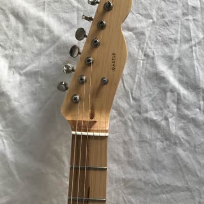 Electric Guitar - Reclaimed Wood and Door Hardware - T-Style - Back Door 063 image 8
