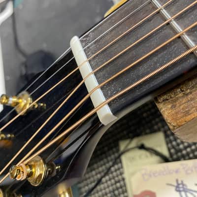 2023 Breedlove Performer Pro Concertina - Spruce and Mahogany - Includes Original Hardshell Case! image 5