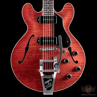 Collings I30 LC Aged Faded Cherry with Bigsby image 5