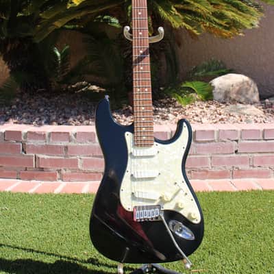 Fender Strat Plus 1994 - Black image 1