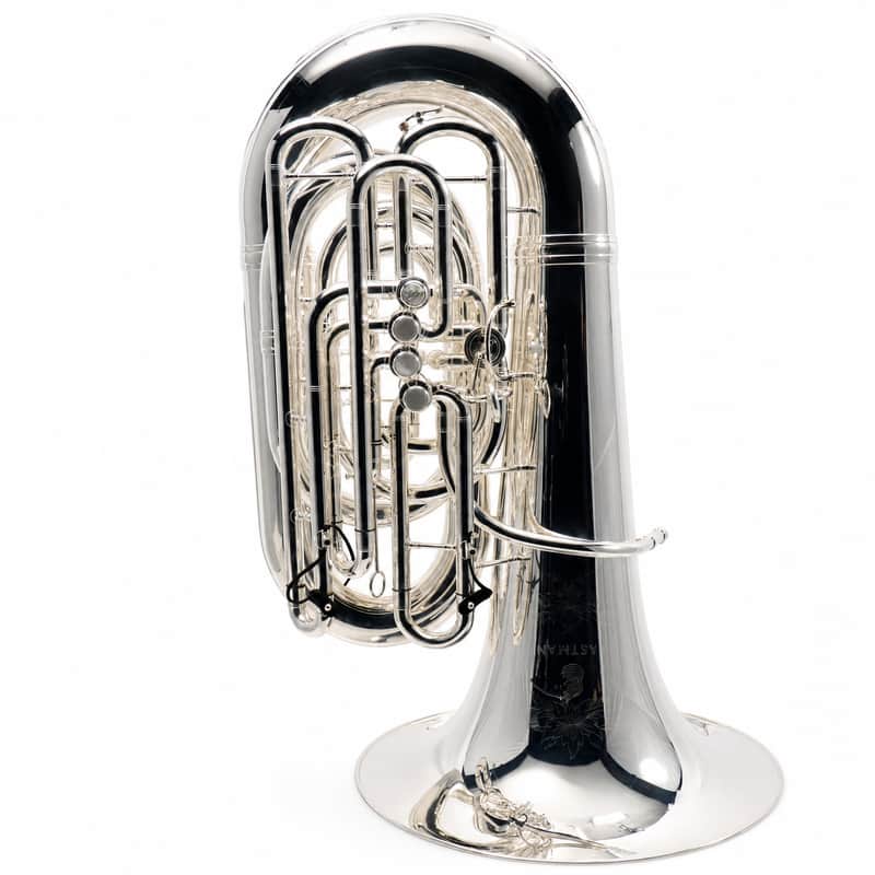 Eastman EBC832S Professional 4/4 CC Tuba in Silver Plate SN Y2500356 image 1