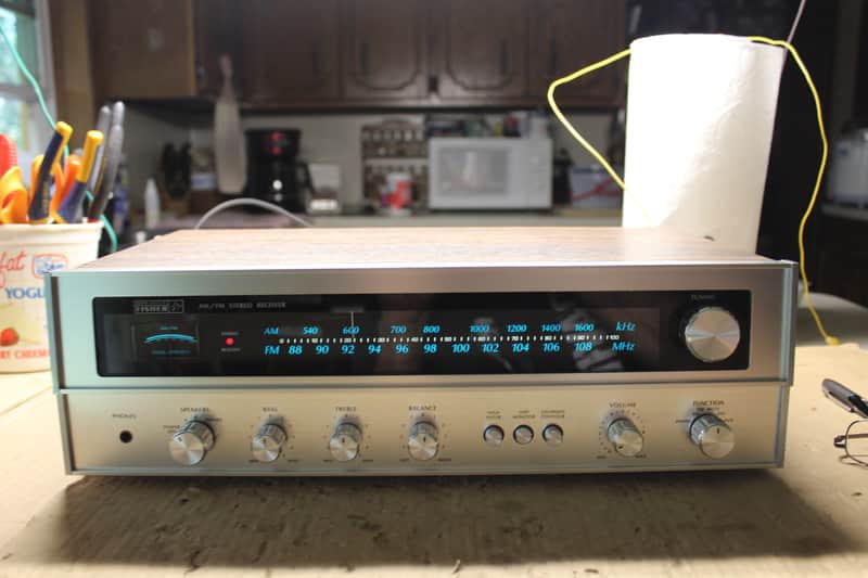 Restored Fisher 143-92512700 AM/FM Stereo Receiver image 1