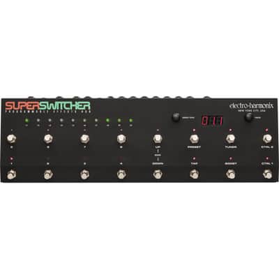 Electro-Harmonix Super Switcher Switching Control Center, SUPER SWITCH image 13