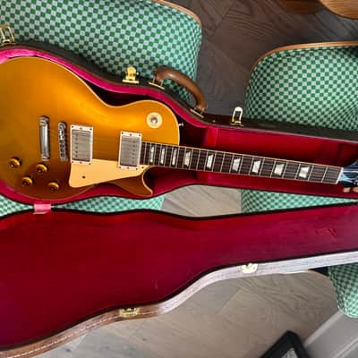 Gibson Custom Shop '57 Les Paul Goldtop Reissue 2019 - Present - Double Gold VOS image 1