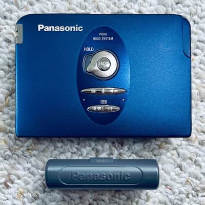 Panasonic SX33 Walkman Cassette Player, Excellent Blue ! Running ! image 1