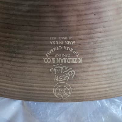 2005 Zildjian Sound Lab Prototype With Steve Gadd Signature image 5