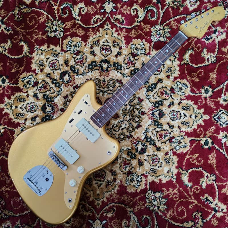 *NEW IN BOX* 2025 Fender Japan - Limited Edition - ISHIBASHI FSR Jazzmaster Traditional 60s Mystic Aztec Gold MH Matching Headstock - MIJ JD25