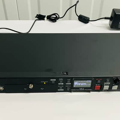Fostex  UR-2 Stereo Rack Memory Recorder image 4