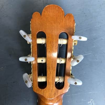 Yukio Nakade No 20 1991 Brazilian Rosewood Classical Concert Guitar image 8
