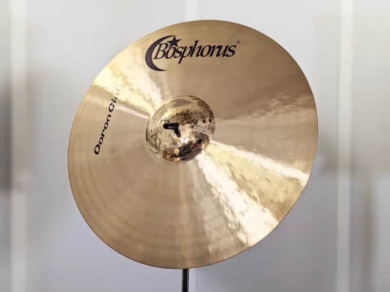 NEW Bosphorus 18" Doron Giat crash (1376g) REDUCED with VIDEO SOUND FILE image 1