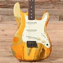 Fender Bowling Ball Stratocaster Gold 1983