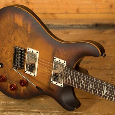 PRS SE DGT Laurel Burl Limited Edition - McCarty Tobacco Sunburst image 5