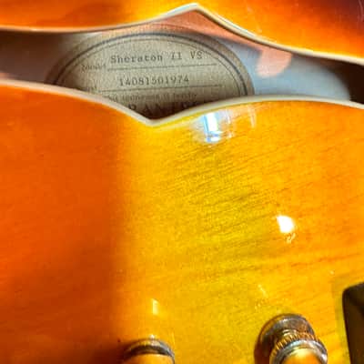 Epiphone Sheraton II VS - 2014 image 7