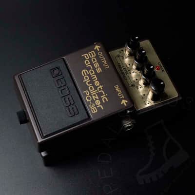 Boss PQ-3B Bass Parametric Equalizer (Silver Label) 1991 - 1995 - Brown image 3