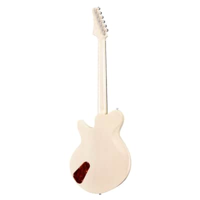 Eastman Juliet Solid Body Electric Guitar - Pomona Blonde - Mint, Open Box image 2